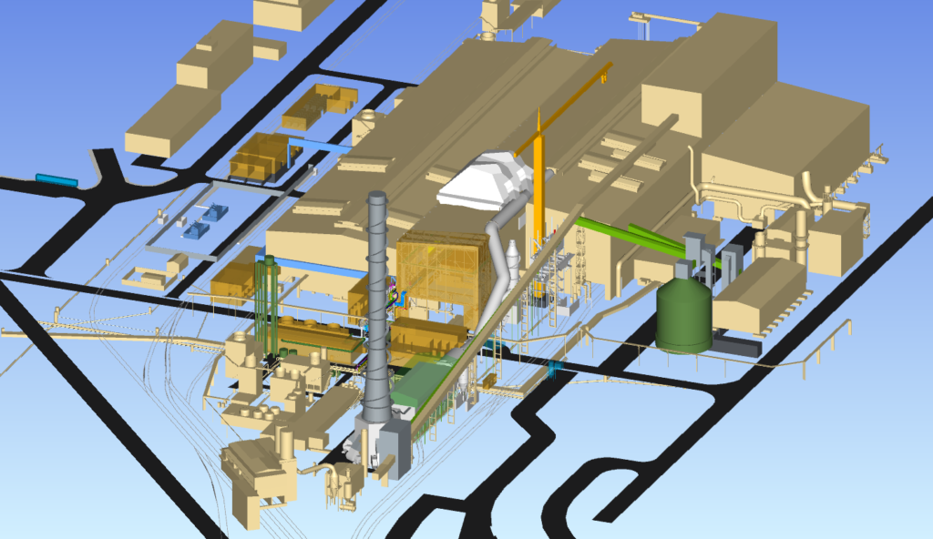 ArcelorMittal - Electric furnace LEAF 2 otja LEAF