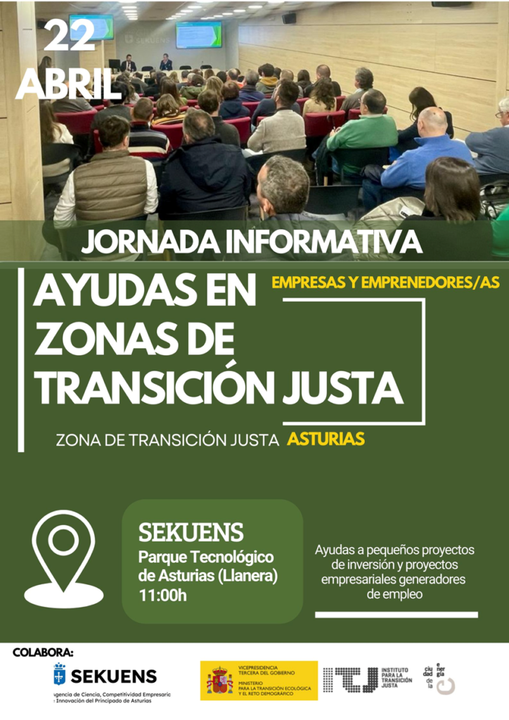 Jornada informativa sobre ayudas en zonas de Transición Justa 2 otja 1 1