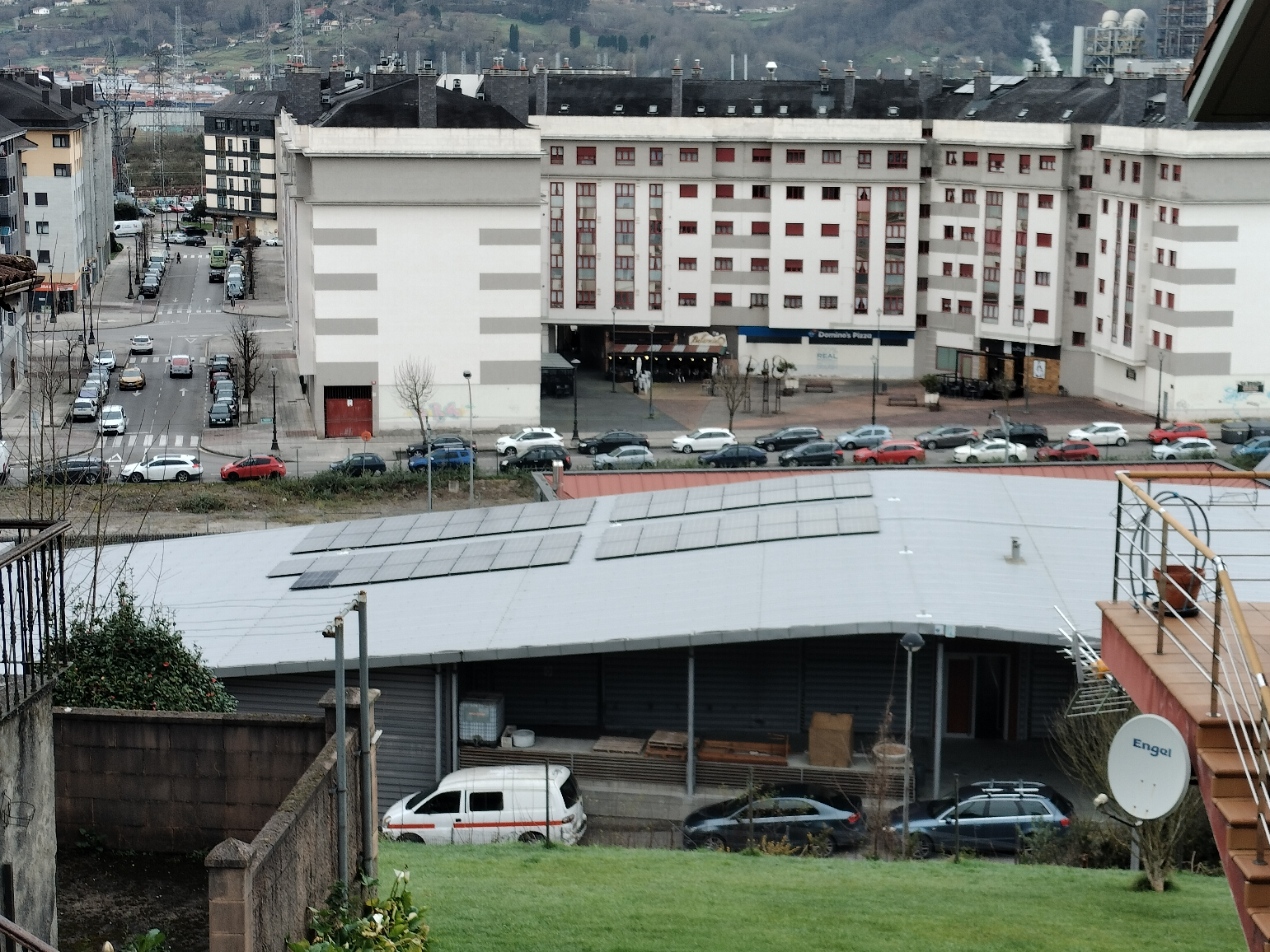 Autoconsumo compartido Langreo